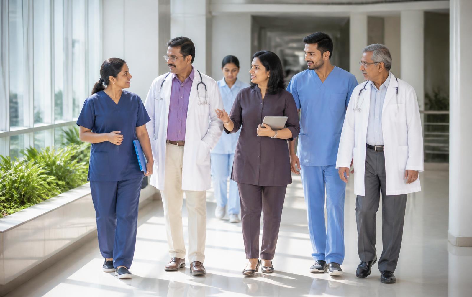 Multidisciplinary clinical care team